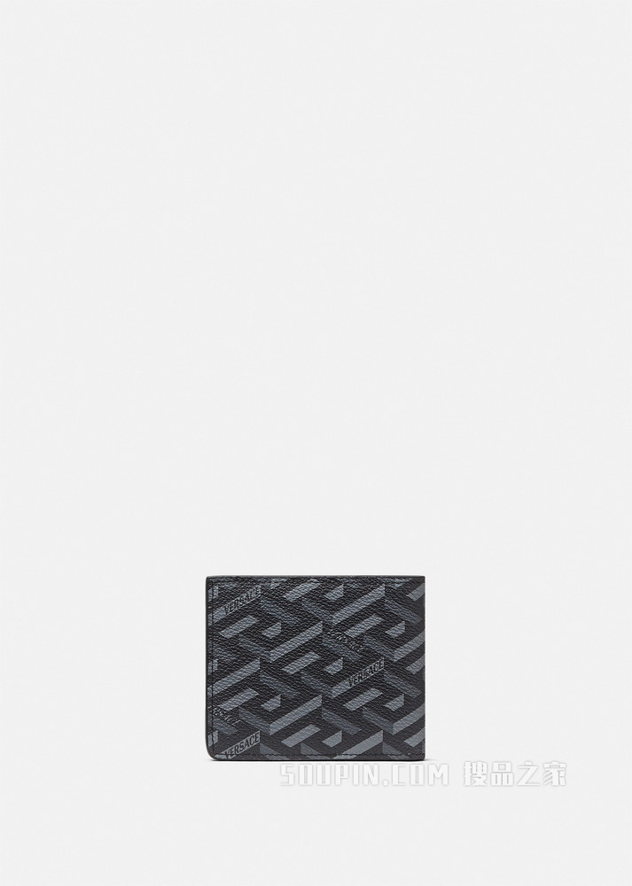 La Greca Signature对折钱包