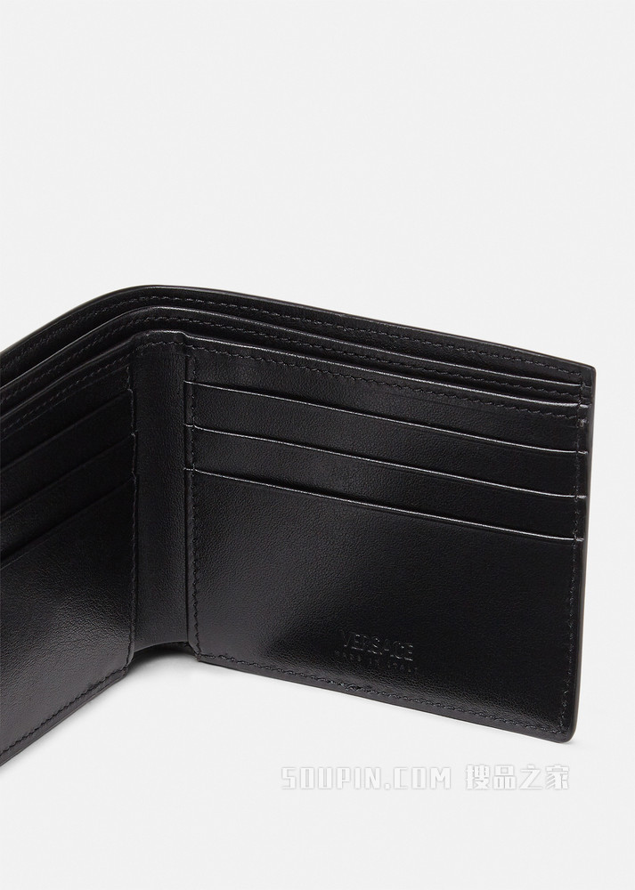 La Greca Signature对折钱包