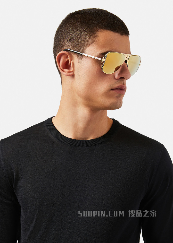 Grecamania飞行员太阳镜