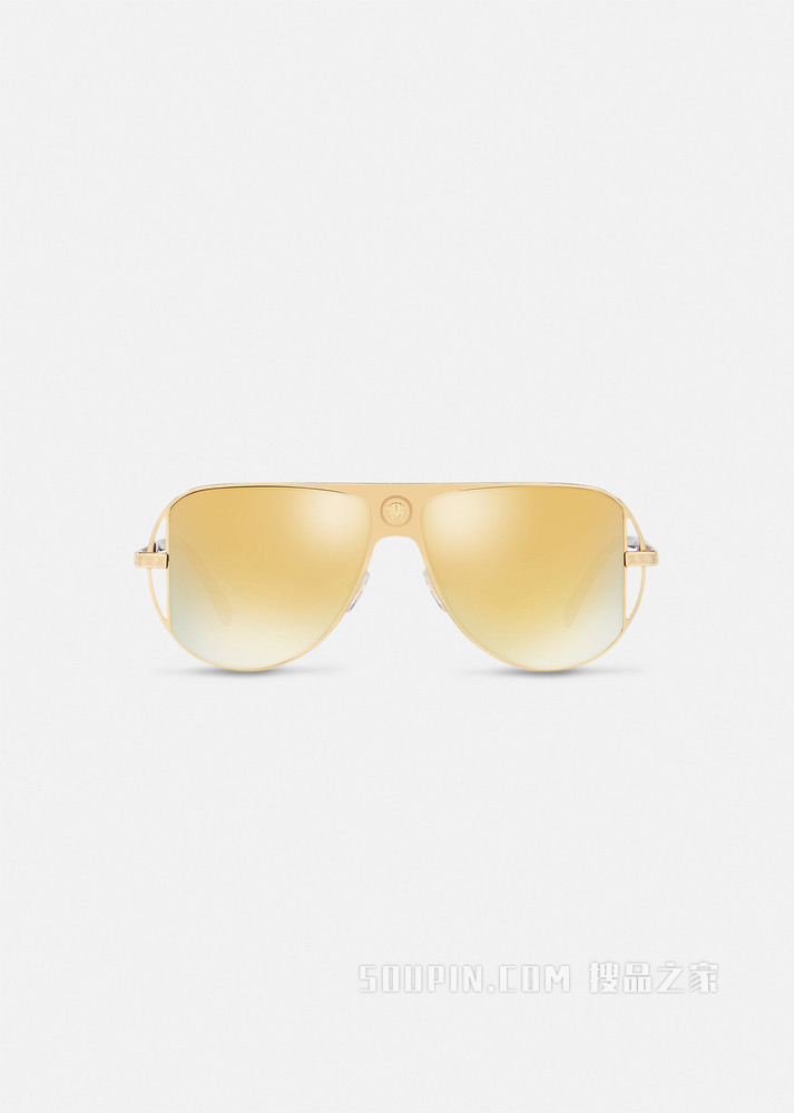 Grecamania飞行员太阳镜