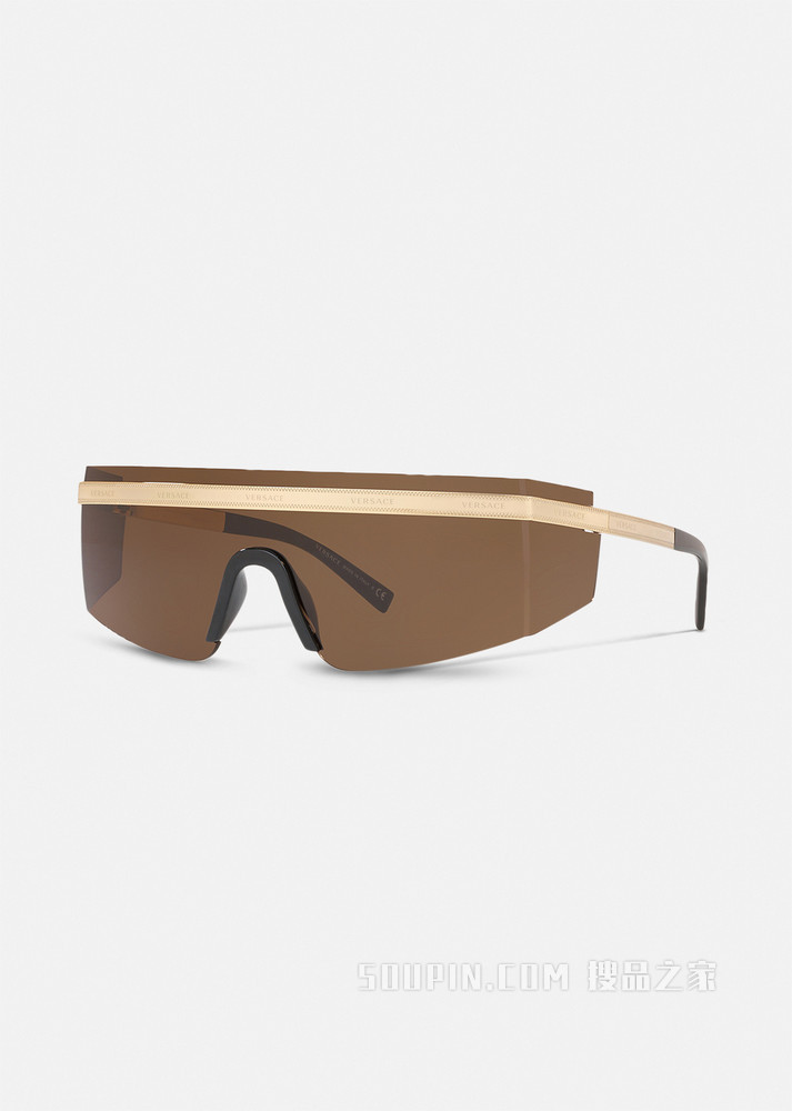 Logomania Visor太阳镜