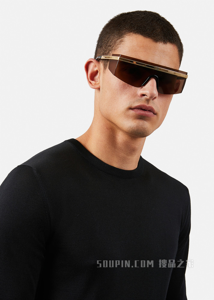 Logomania Visor太阳镜