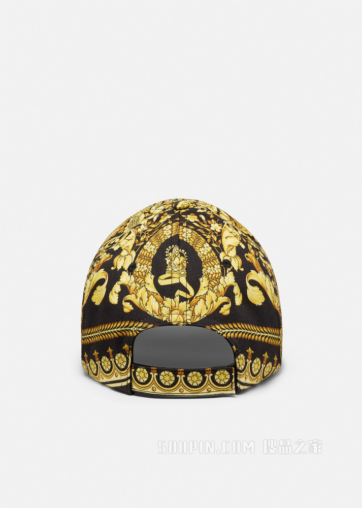 Barocco印花Logo棒球帽