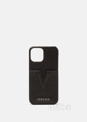 V字皮革手机套 iPhone 12