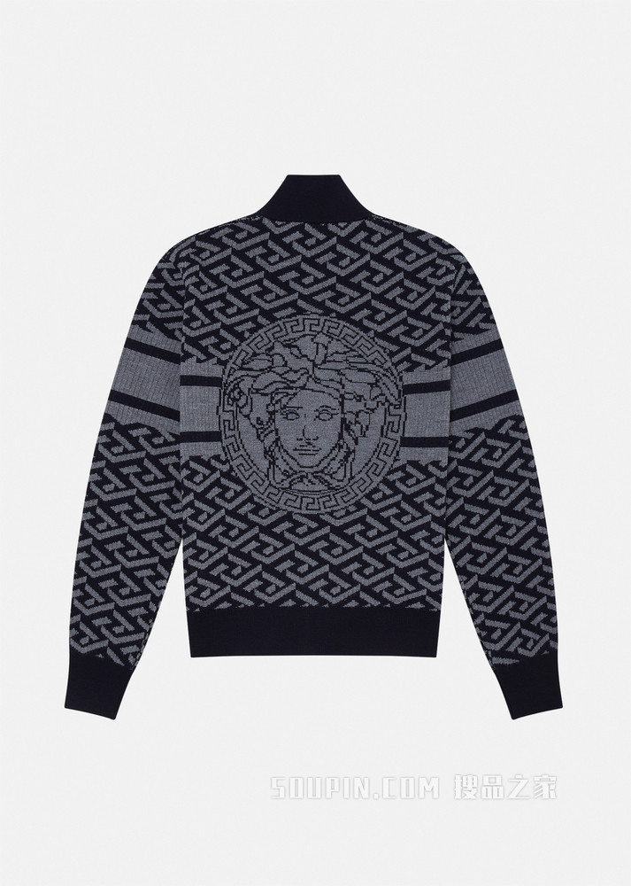 La Greca Medusa套头衫