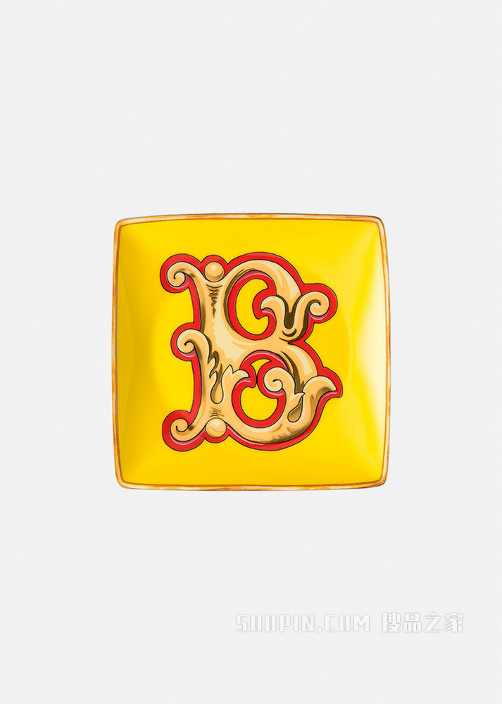Versace字母餐盘 - B