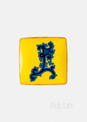 Versace字母餐盘 - E