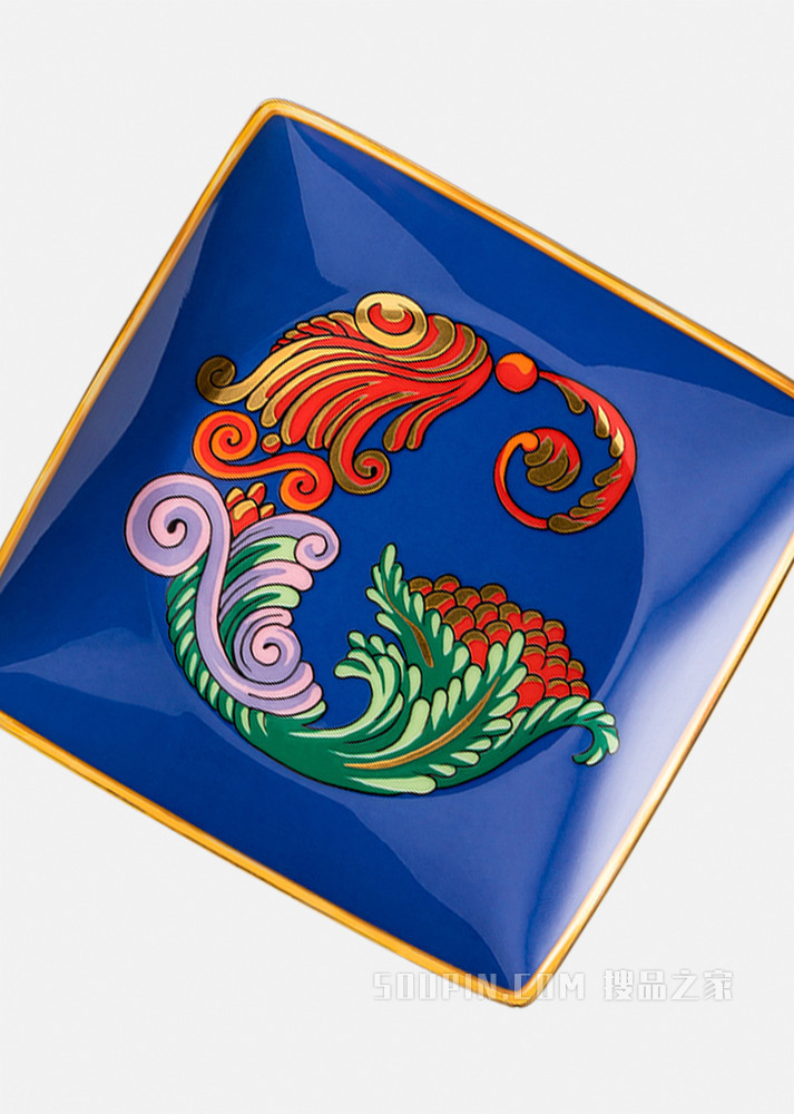 Versace字母餐盘 - G