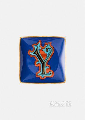 Versace字母餐盘 - Y