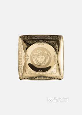 美杜莎金色方碟