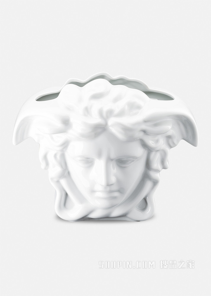 Medusa Grande白色花瓶30cm