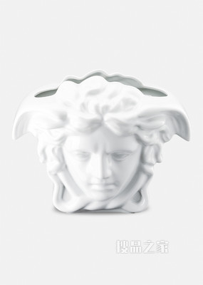 Medusa Grande白色花瓶30cm