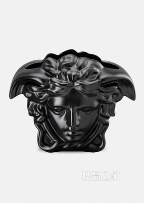 Medusa Grande黑色30厘米花瓶