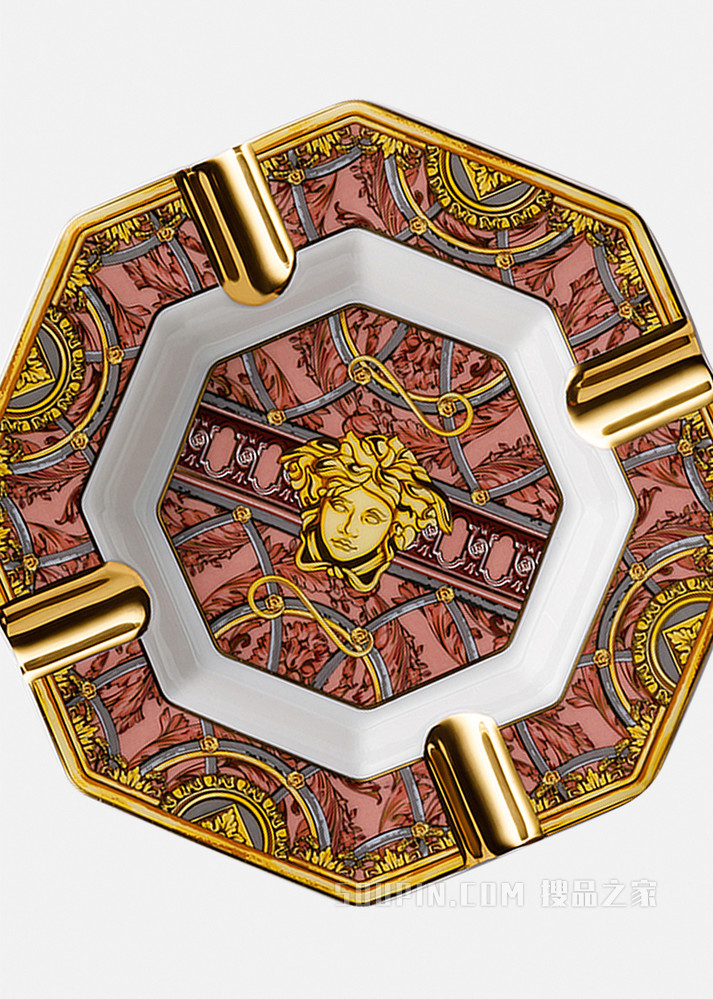 Scala del Palazzo Rosa 14厘米烟灰缸