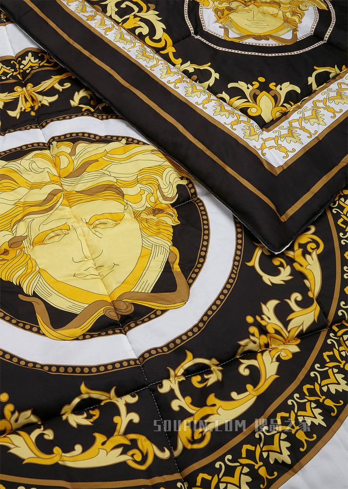 Medusa Gala印花棉被