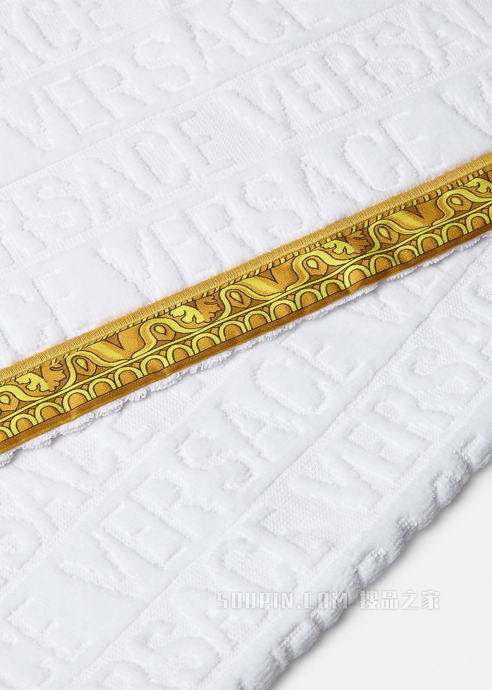 Versace Logo手巾