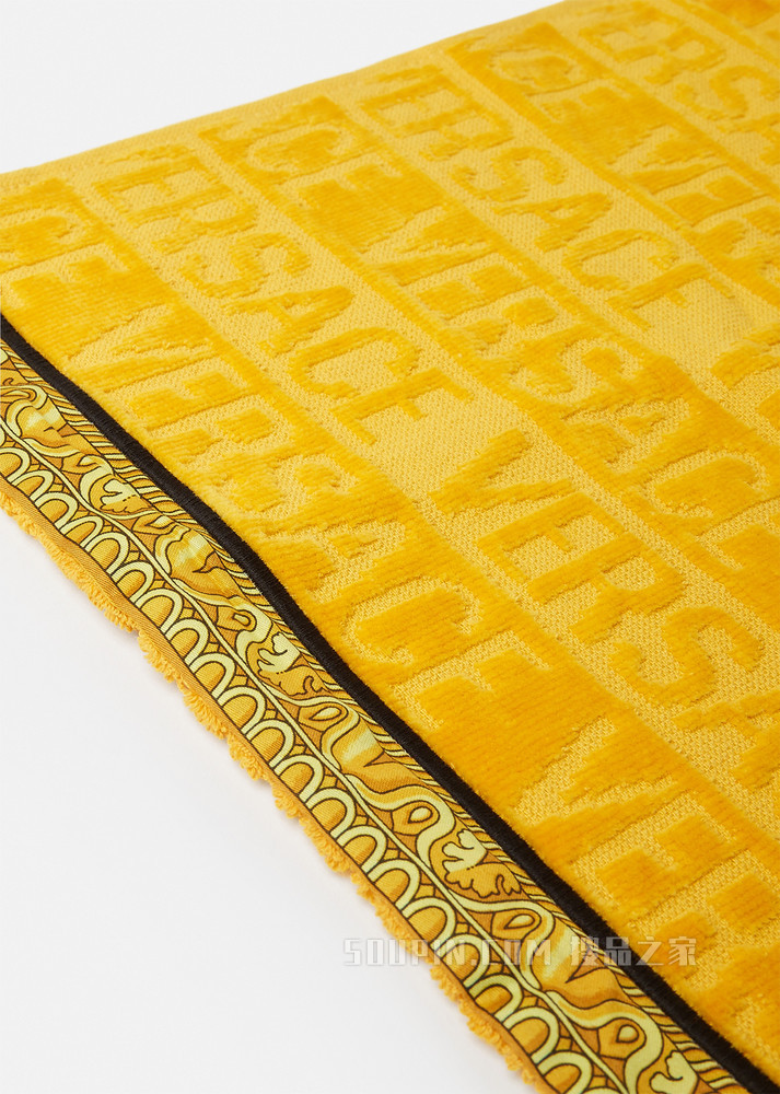 Versace Logo手巾