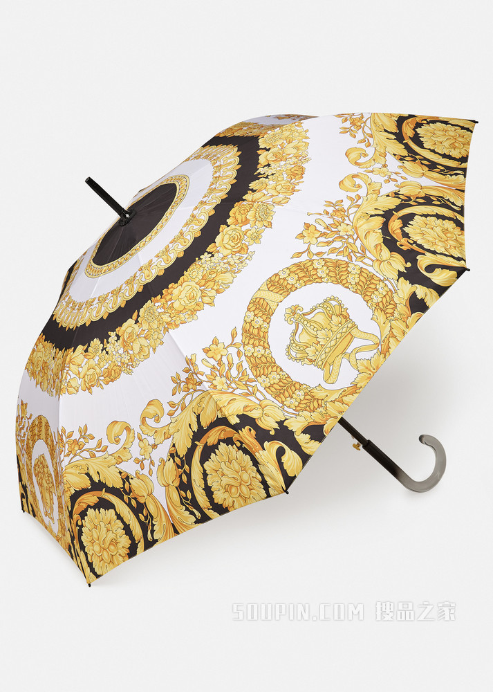 【Versace/范思哲】Barocco印花雨伞 ZUMB00001-ZOM00001_Z7051-搜品之家
