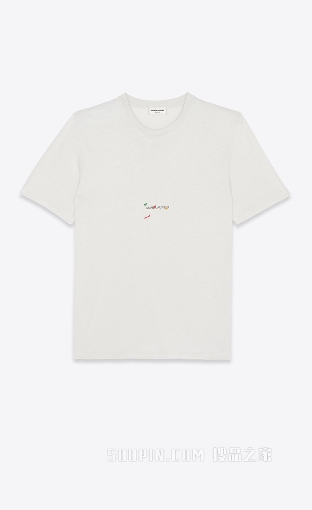 SAINT LAURENT RIVE GAUCHE T恤