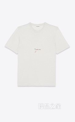 SAINT LAURENT RIVE GAUCHE T恤