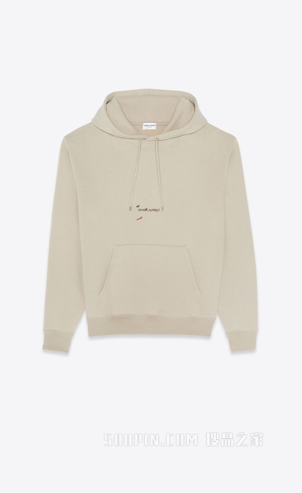 SAINT LAURENT RIVE GAUCHE连帽卫衣