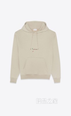 SAINT LAURENT RIVE GAUCHE连帽卫衣