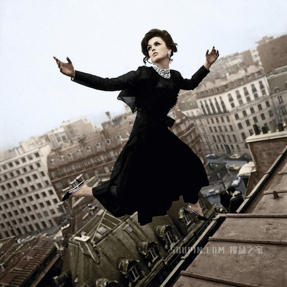 《时尚之眼 巴黎》Melvin Sokolsky 摄影