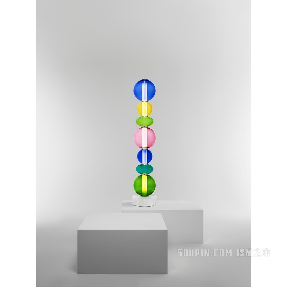 Studio LV 设计的 Totem Lumineux 灯