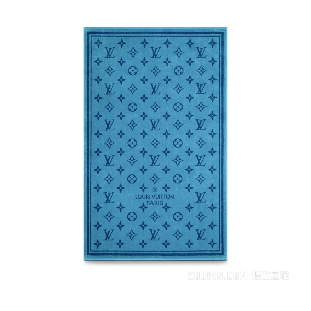 MONOGRAM CLASSIC 沙滩巾