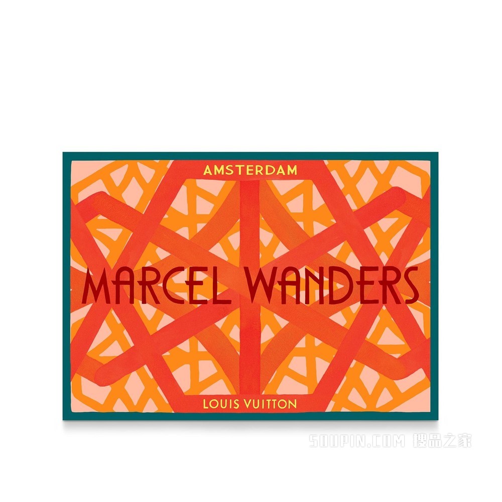 MARCEL WANDERS STUDIO 设计的海报