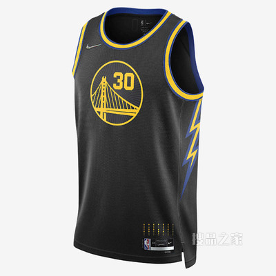 金州勇士队 City Edition Nike Dri-FIT NBA Swingman Jersey 男子球衣
