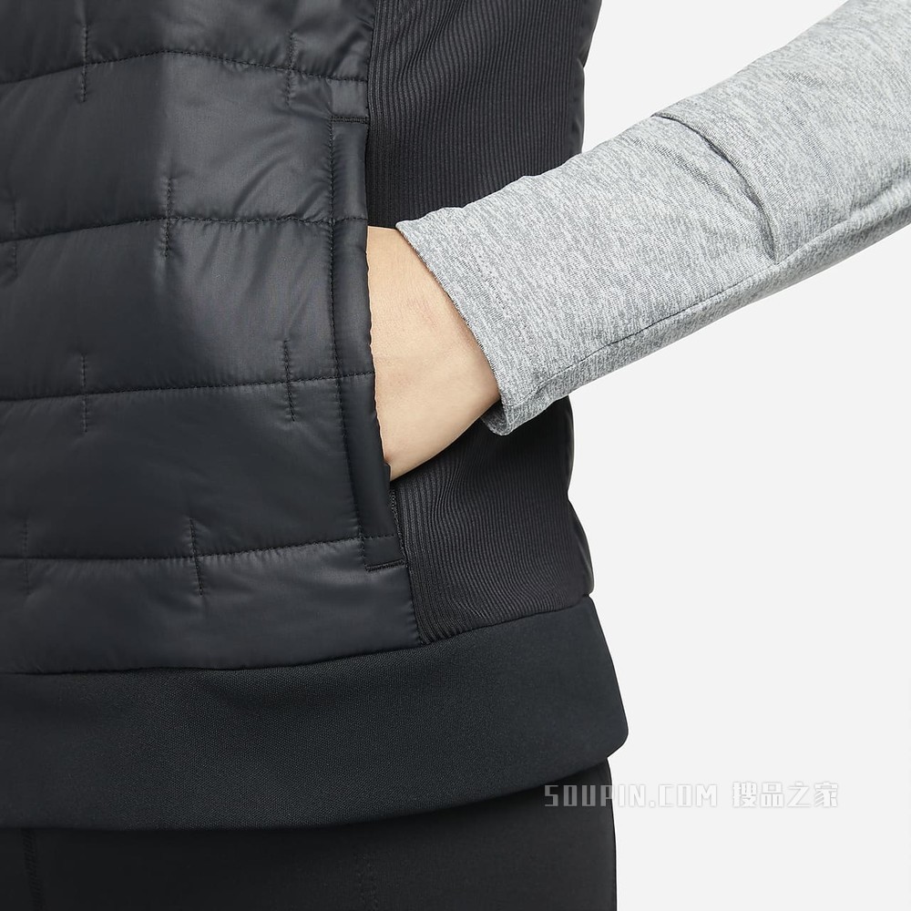 Nike Therma-FIT Synthetic-Fill 女子跑步马甲