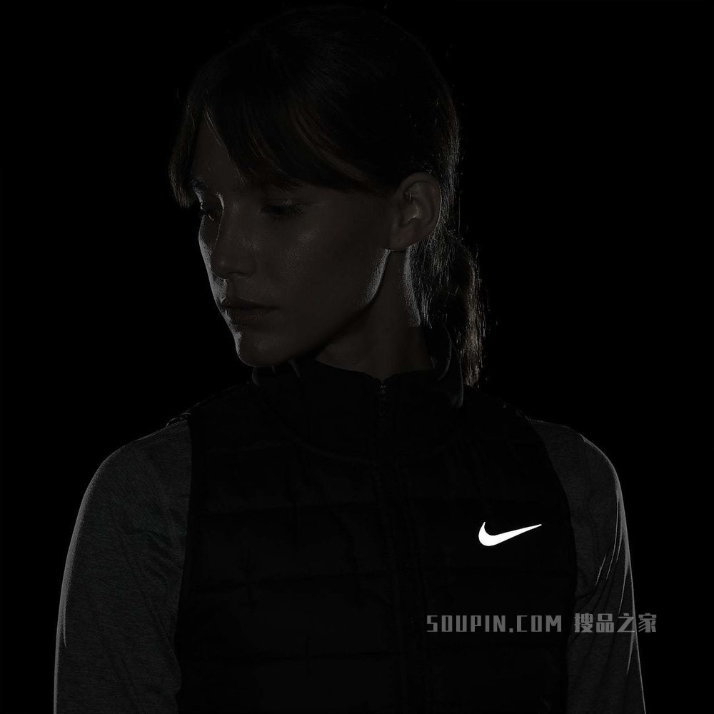 Nike Therma-FIT Synthetic-Fill 女子跑步马甲