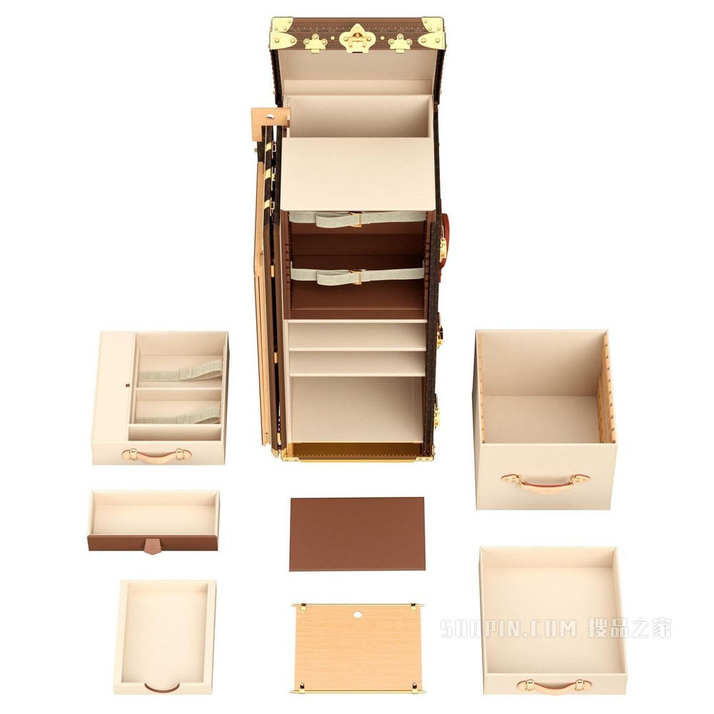SECRETAIRE STOKOWSKI 硬箱