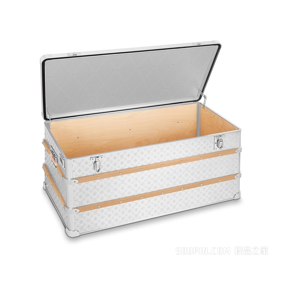 MALLE COURRIER 110 ALUMINIUM 硬箱