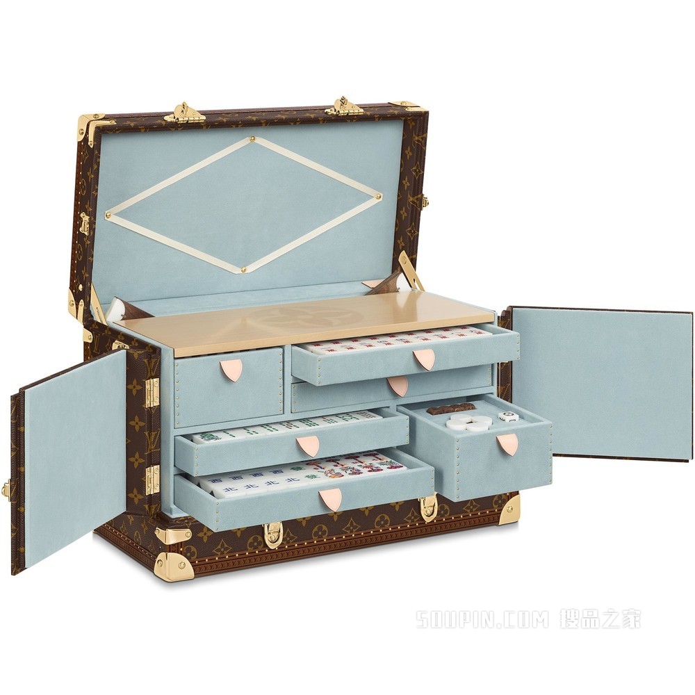 VANITY MAHJONG 麻将盒