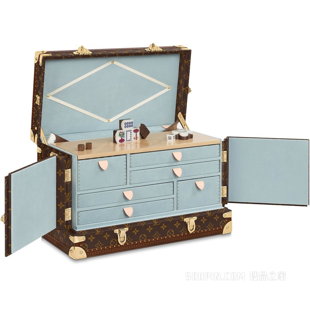 VANITY MAHJONG 麻将盒