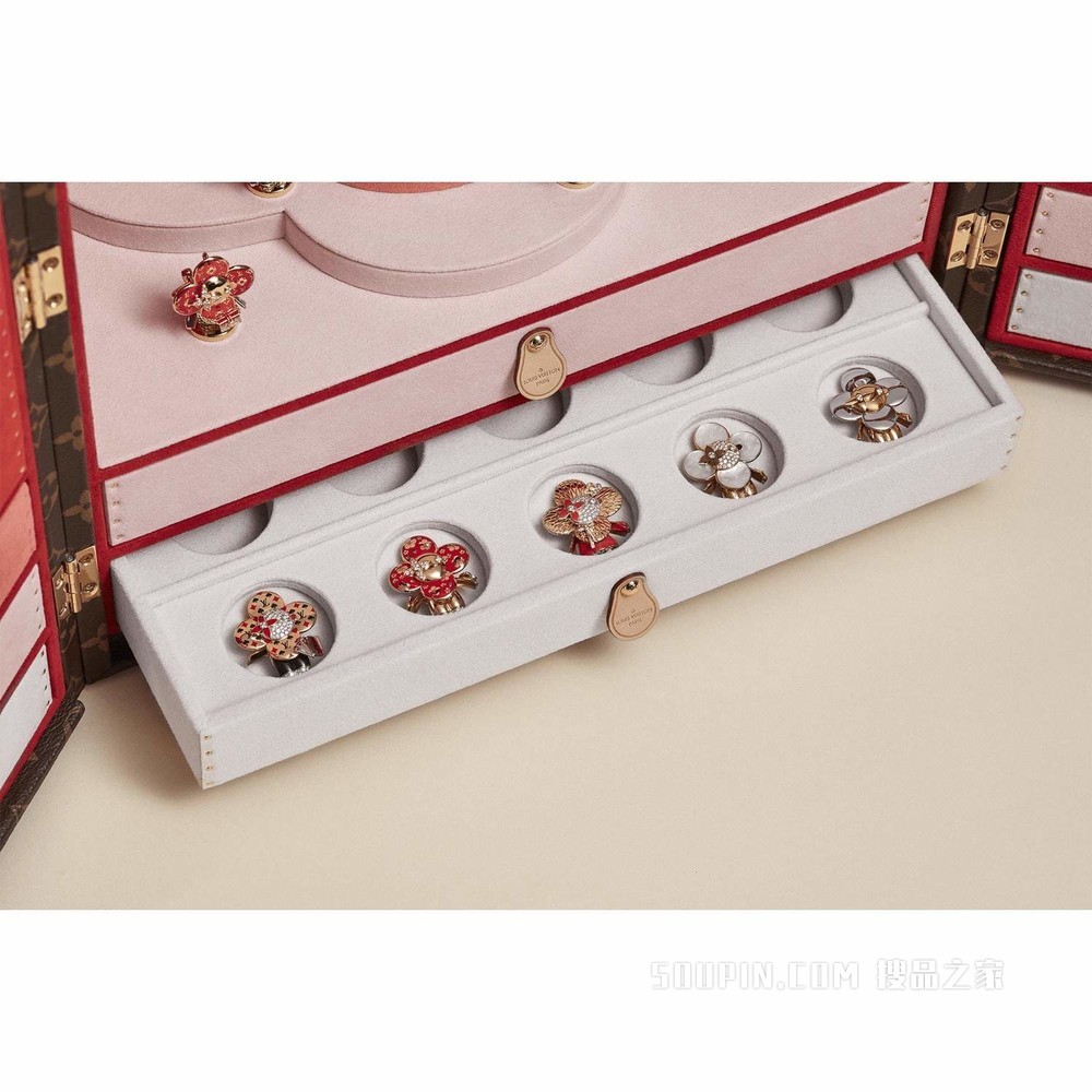 BOITE JOAILLERIE VIVIENNE 硬箱