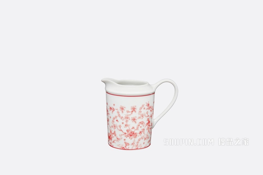 大号奶油壶 茹伊印花