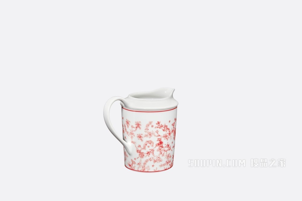 大号奶油壶 茹伊印花