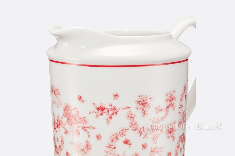 大号奶油壶 茹伊印花
