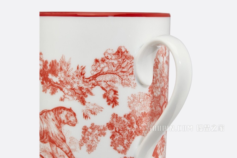 马克杯 茹伊印花