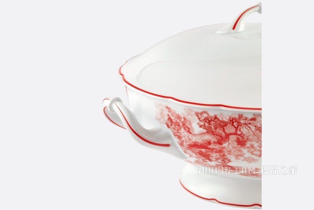 汤碗 茹伊印花