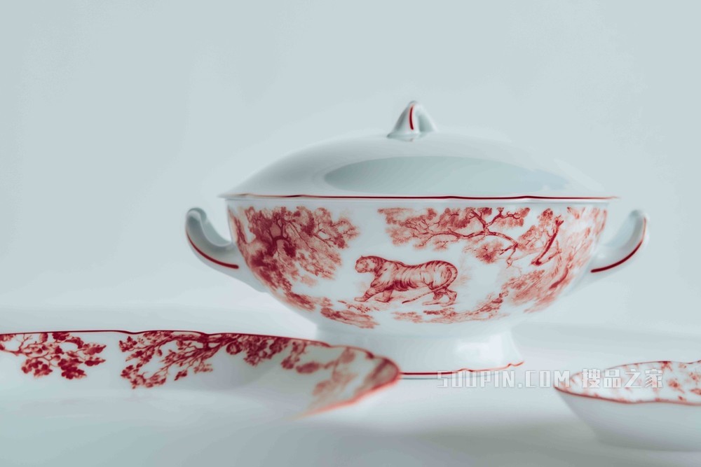 汤碗 茹伊印花