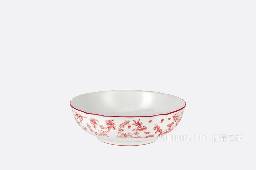 色拉碗 茹伊印花