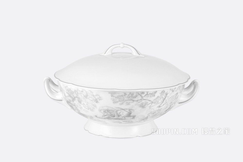汤碗 茹伊印花