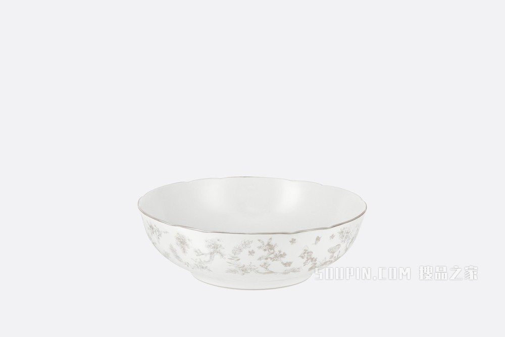 色拉碗 茹伊印花