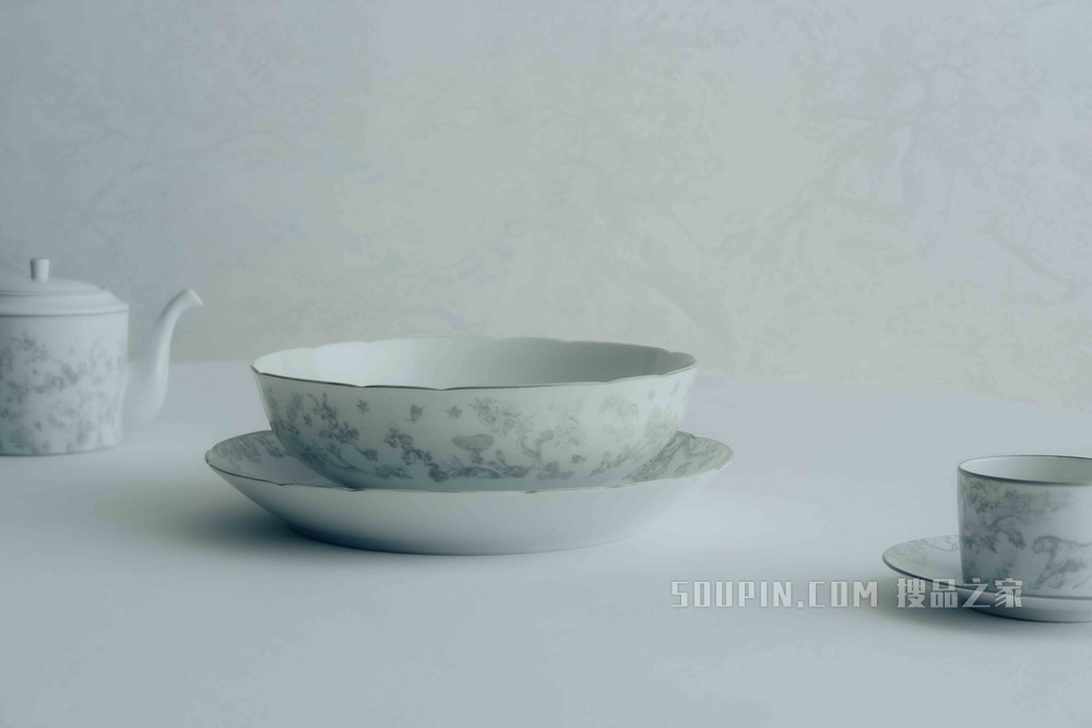 色拉碗 茹伊印花