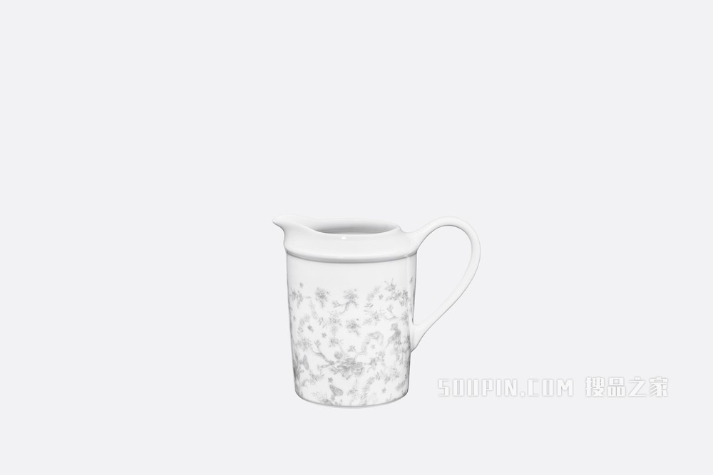 大号奶油壶 茹伊印花