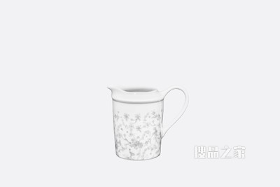 大号奶油壶 茹伊印花